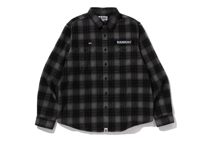 FLANNEL CHECK TACTICAL SHIRT