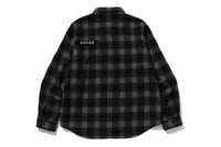 FLANNEL CHECK TACTICAL SHIRT