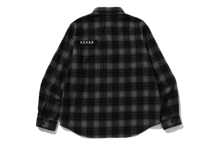 FLANNEL CHECK TACTICAL SHIRT