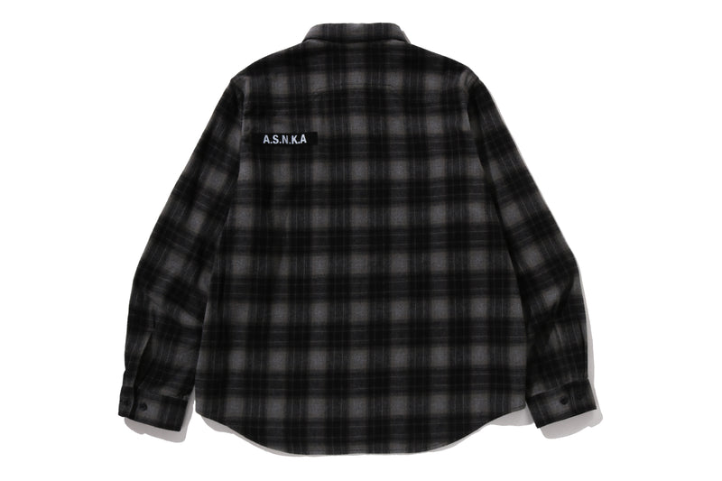FLANNEL CHECK TACTICAL SHIRT