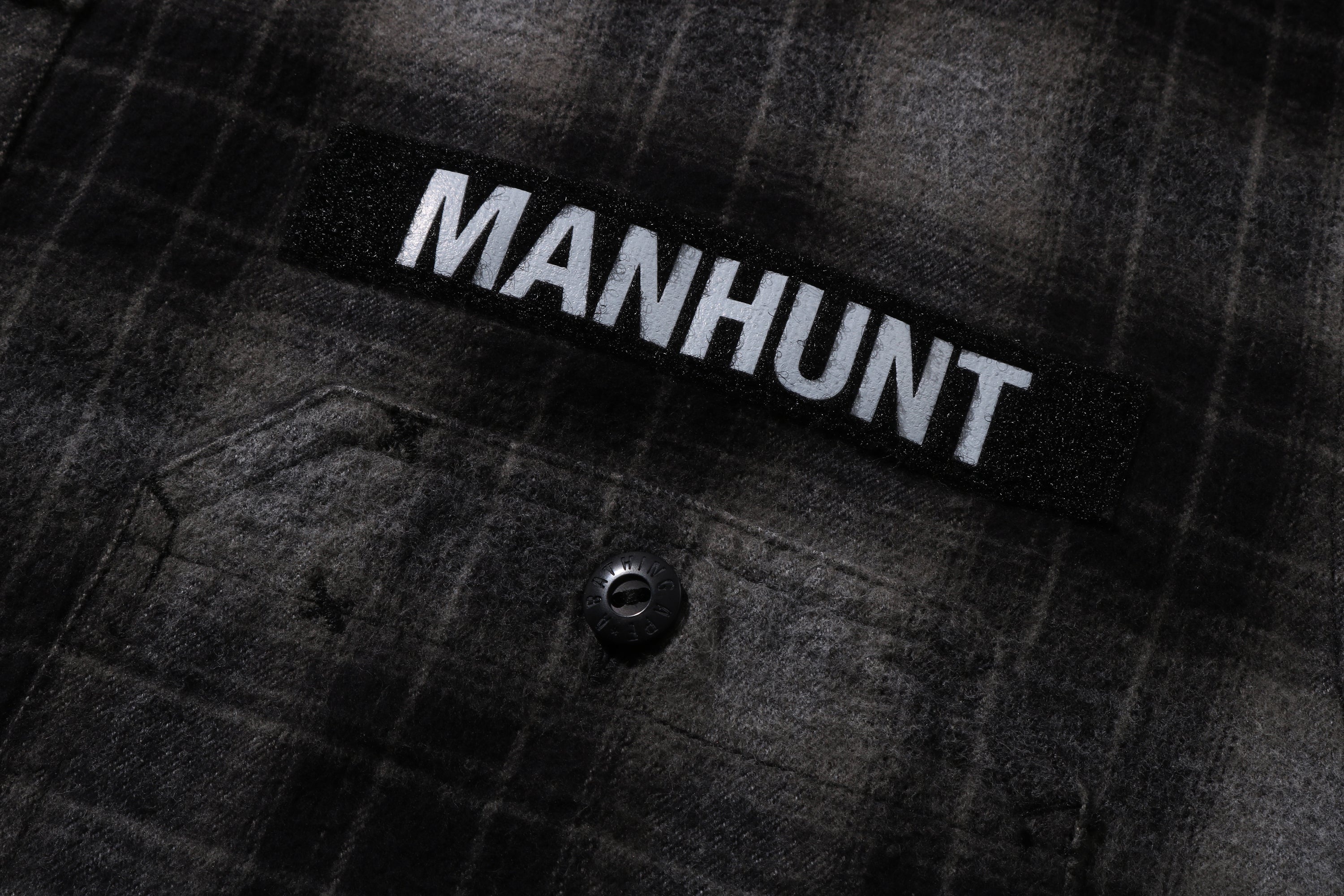 FLANNEL CHECK TACTICAL SHIRT – eu.bape.com