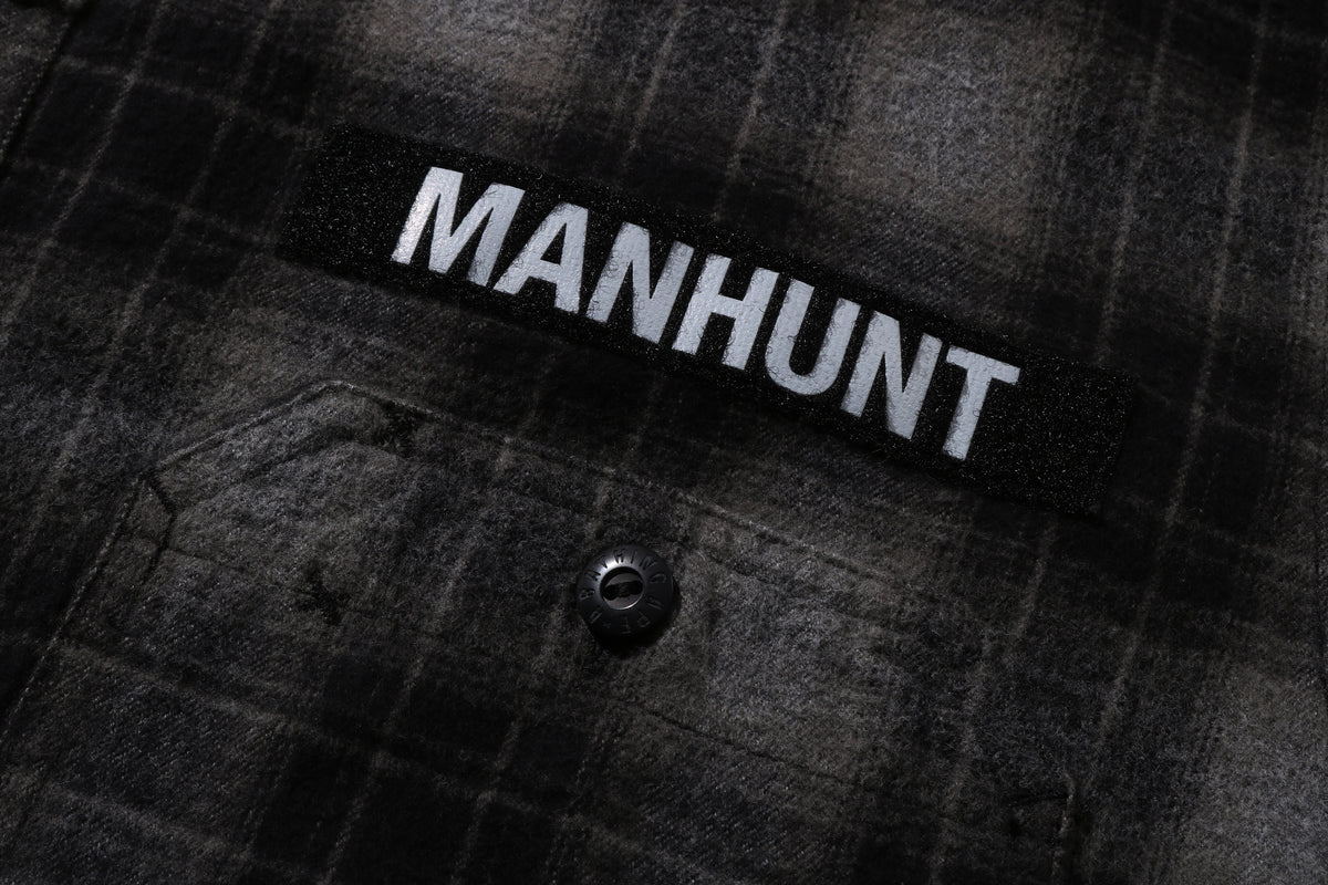 FLANNEL CHECK TACTICAL SHIRT