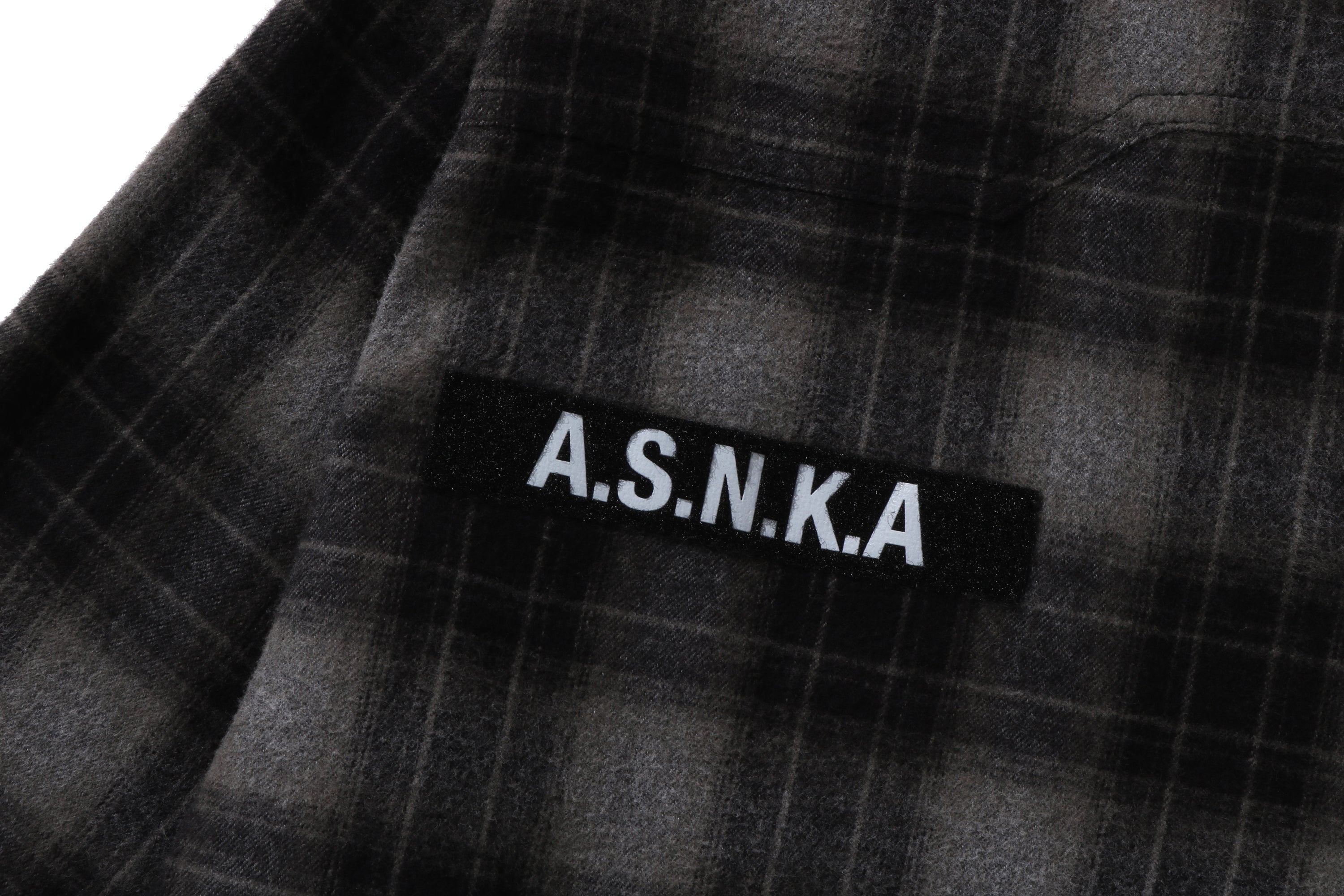 FLANNEL CHECK TACTICAL SHIRT – eu.bape.com