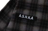 FLANNEL CHECK TACTICAL SHIRT