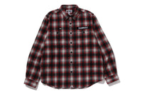 FLANNEL CHECK TACTICAL SHIRT
