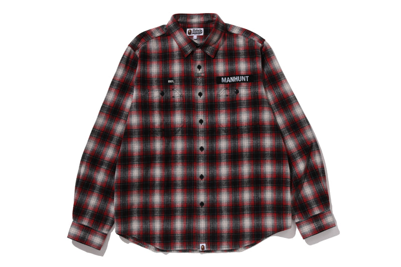 FLANNEL CHECK TACTICAL SHIRT