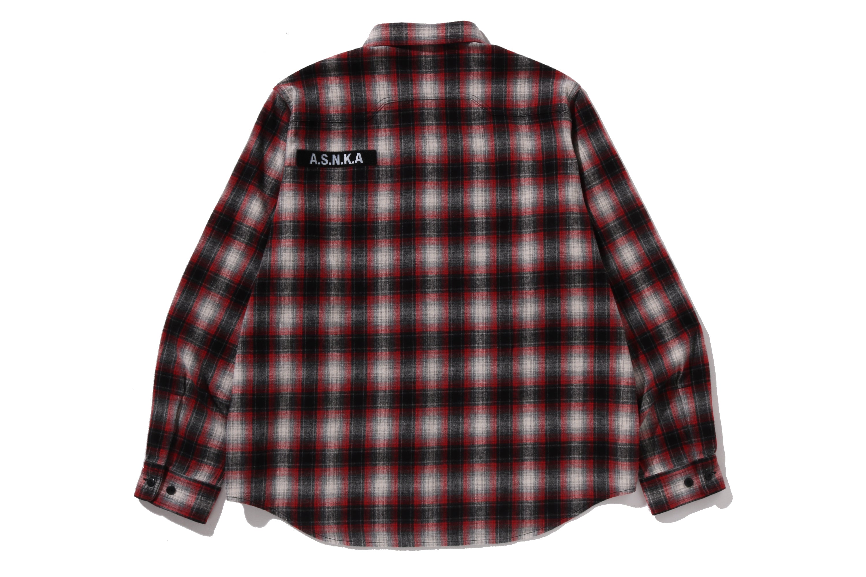 トップス FLANNEL CHECK TACTICAL SHIRT FLANNEL CHECK TACTICAL SHIRT – eu.bape.com