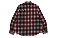 FLANNEL CHECK TACTICAL SHIRT