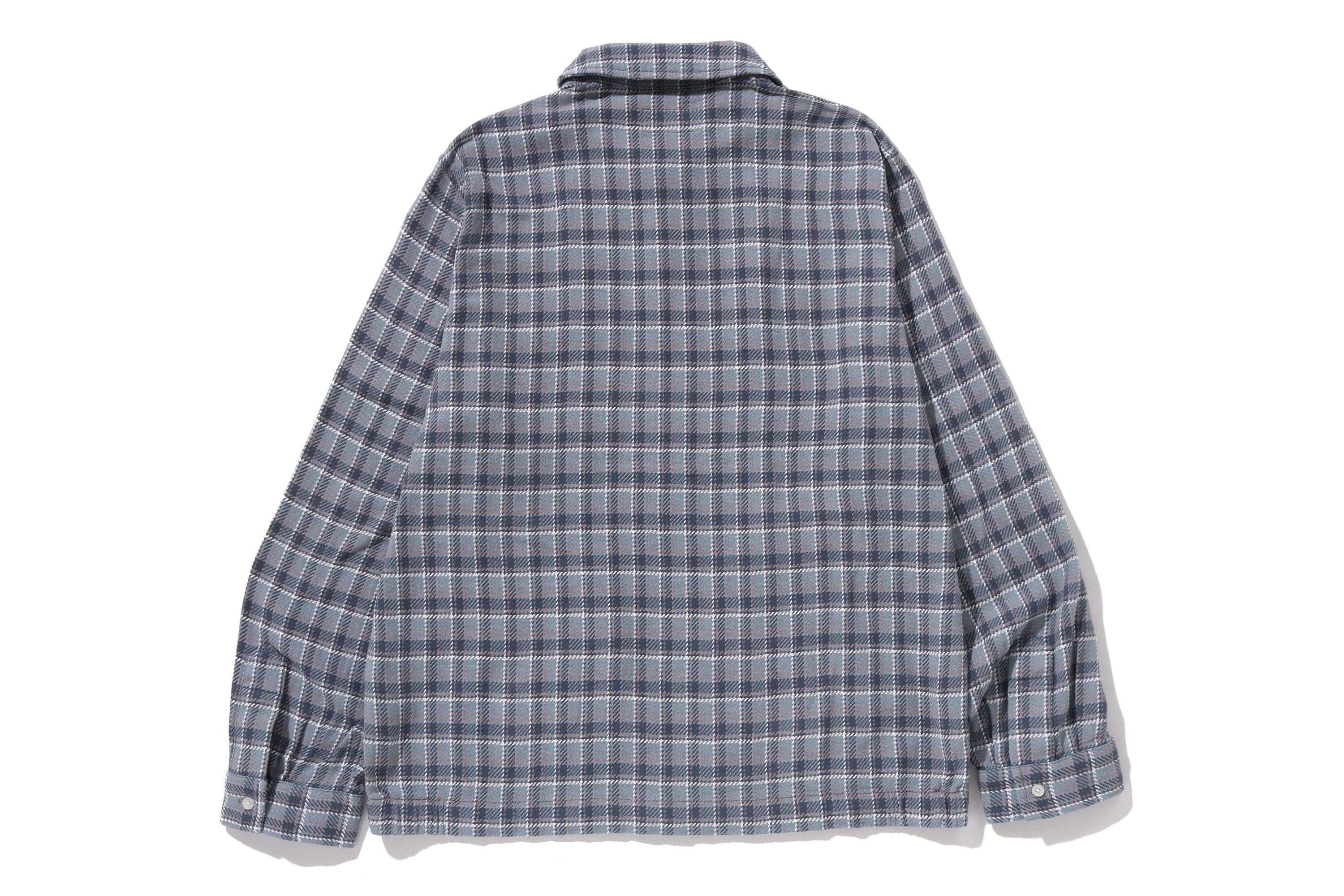 BAPE CHECK ZIP SHIRT – eu.bape.com