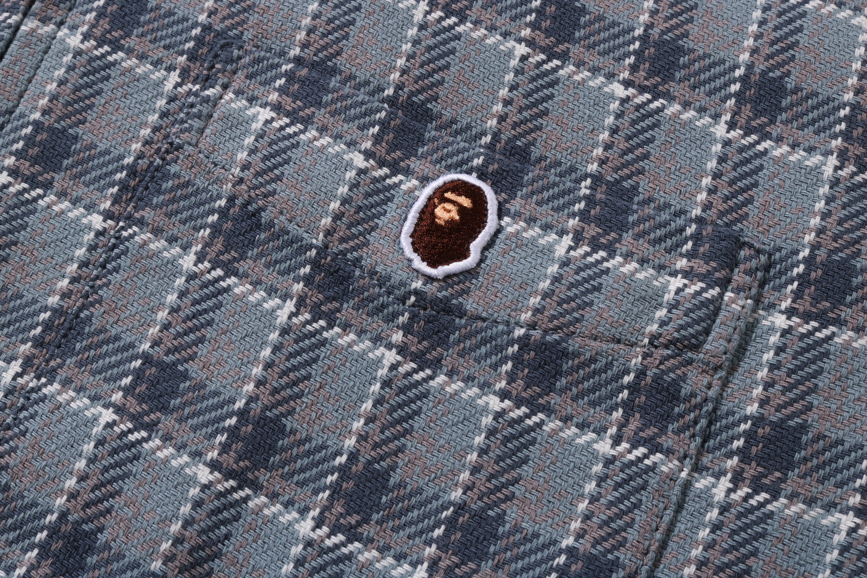 BAPE CHECK ZIP SHIRT – eu.bape.com