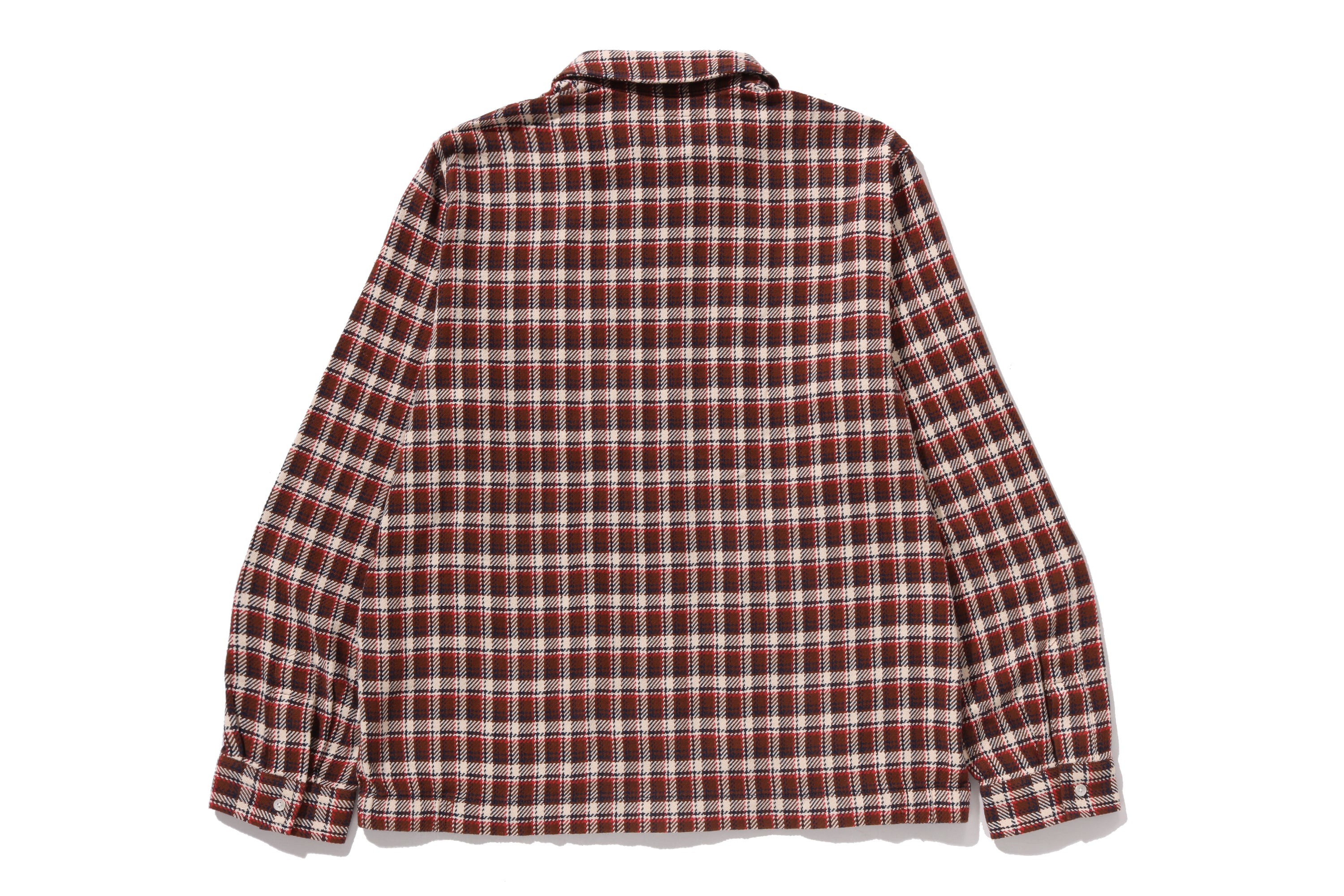 BAPE CHECK ZIP SHIRT – eu.bape.com