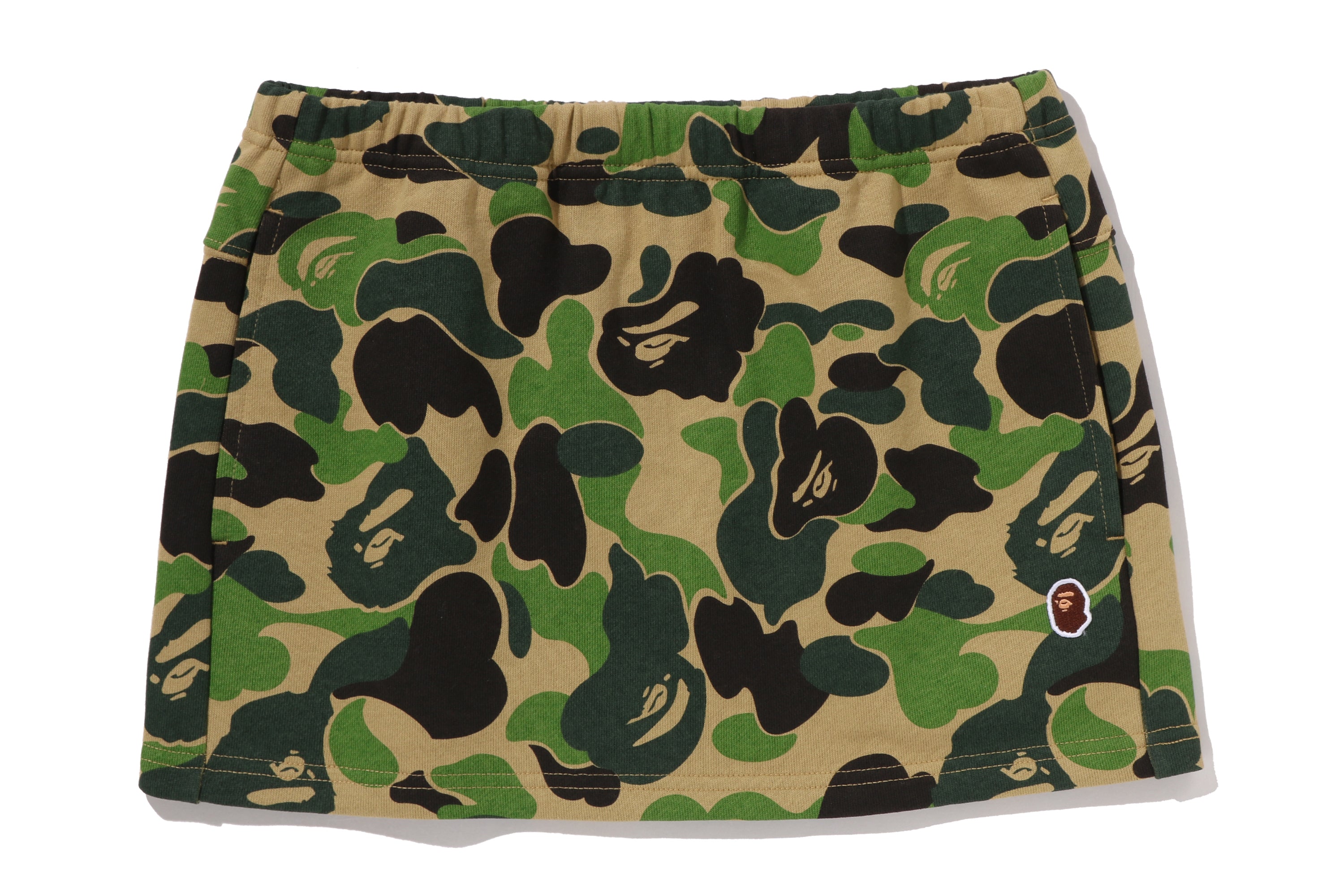 ABC CAMO SWEAT SKIRT LADIES – eu.bape.com