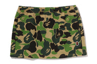 ABC CAMO SWEAT SKIRT LADIES