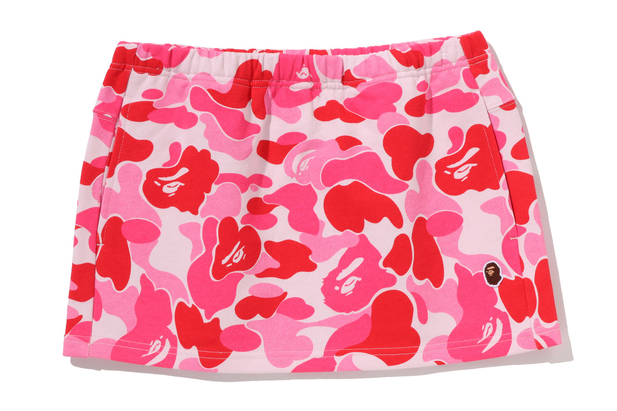ABC CAMO SWEAT SKIRT LADIES