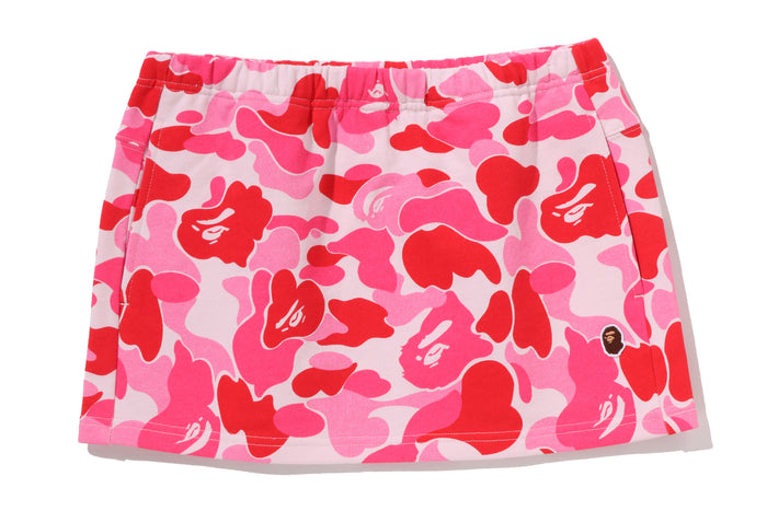 ABC CAMO SWEAT SKIRT LADIES