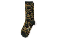 ABC CAMO JACQUARD SOCKS