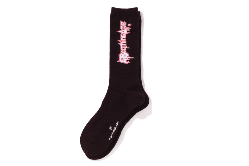 MULTI LOGO LONG SOCKS MENS