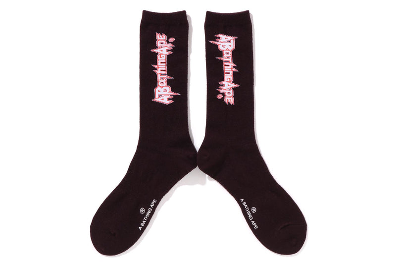 MULTI LOGO LONG SOCKS MENS