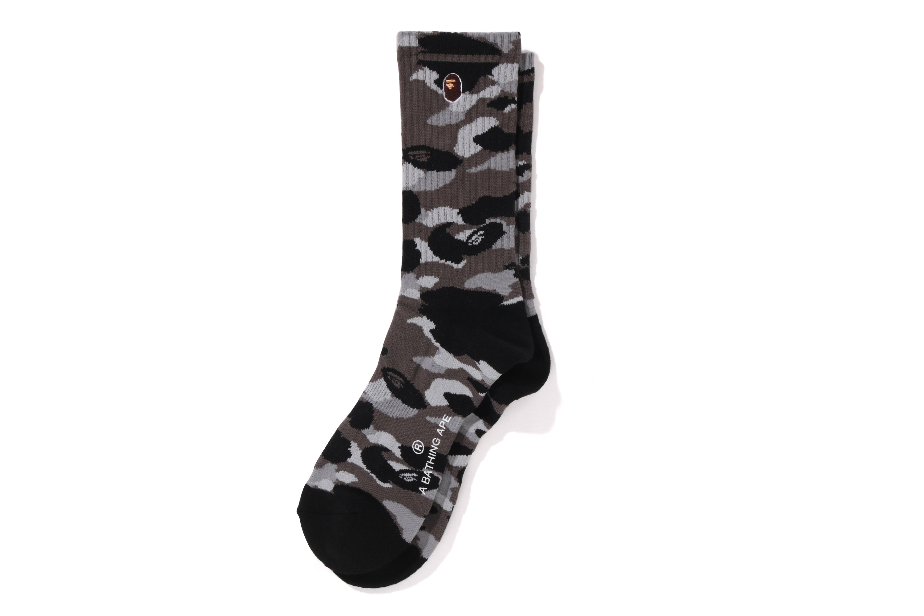 1ST CAMO APE HEAD ONE POINT SOCKS – eu.bape.com