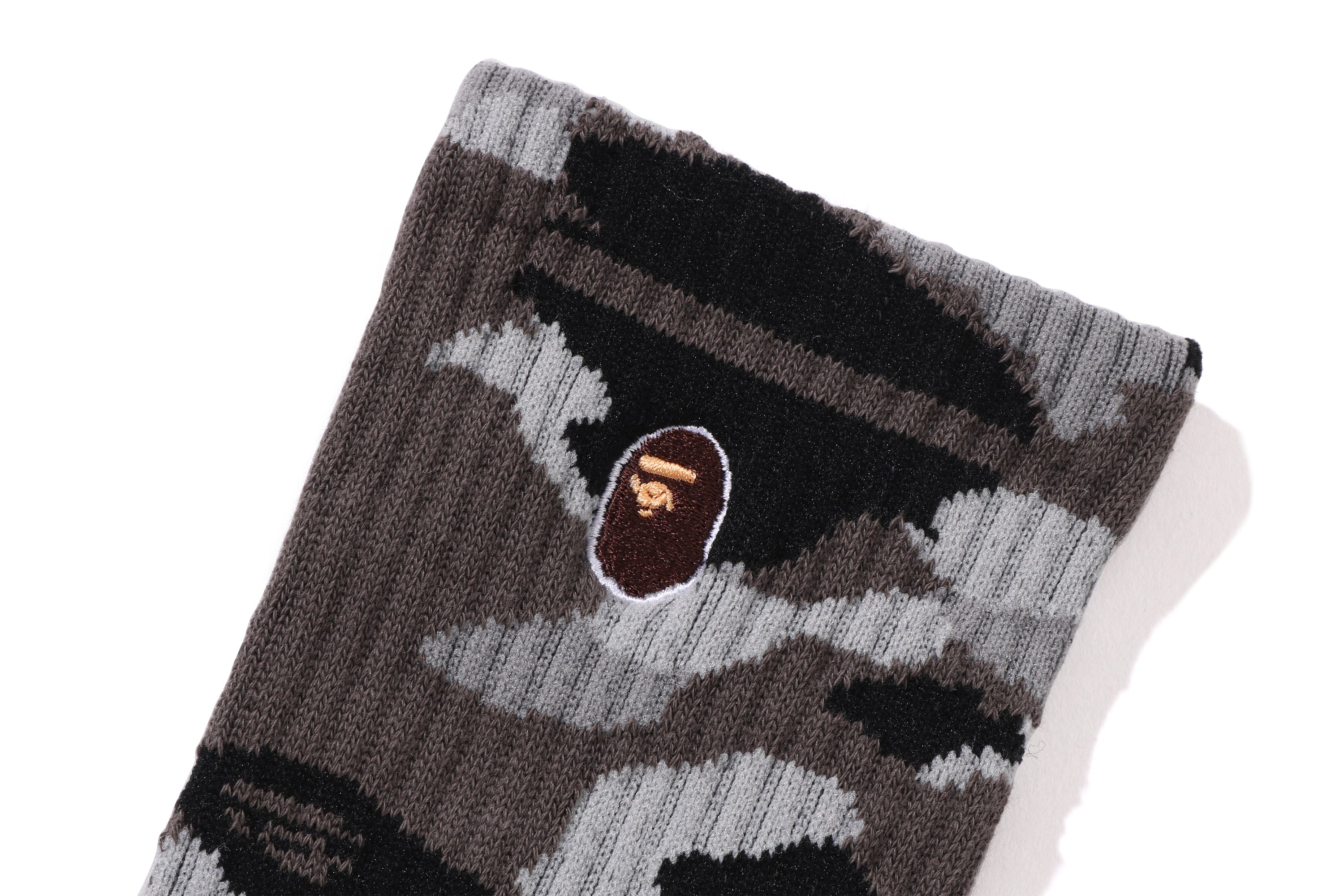 1ST CAMO APE HEAD ONE POINT SOCKS – eu.bape.com