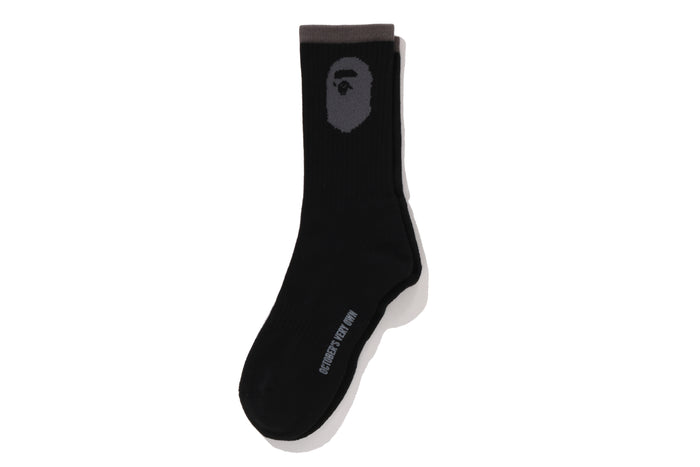 BAPE X OVO OVO STA ATHLETIC SOCKS
