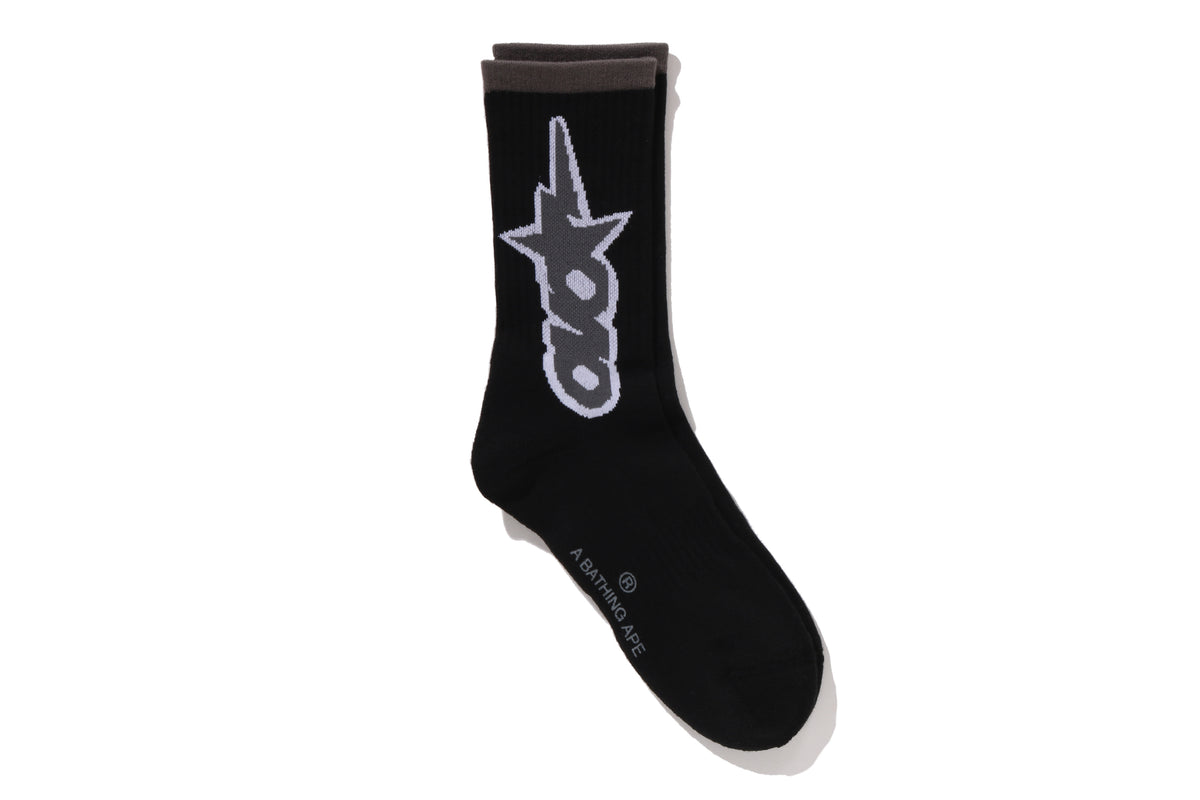 BAPE X OVO OVO STA ATHLETIC SOCKS
