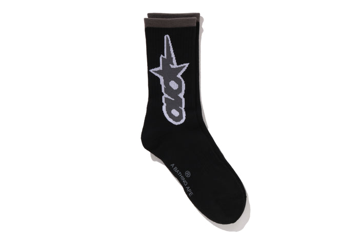 BAPE X OVO OVO STA ATHLETIC SOCKS