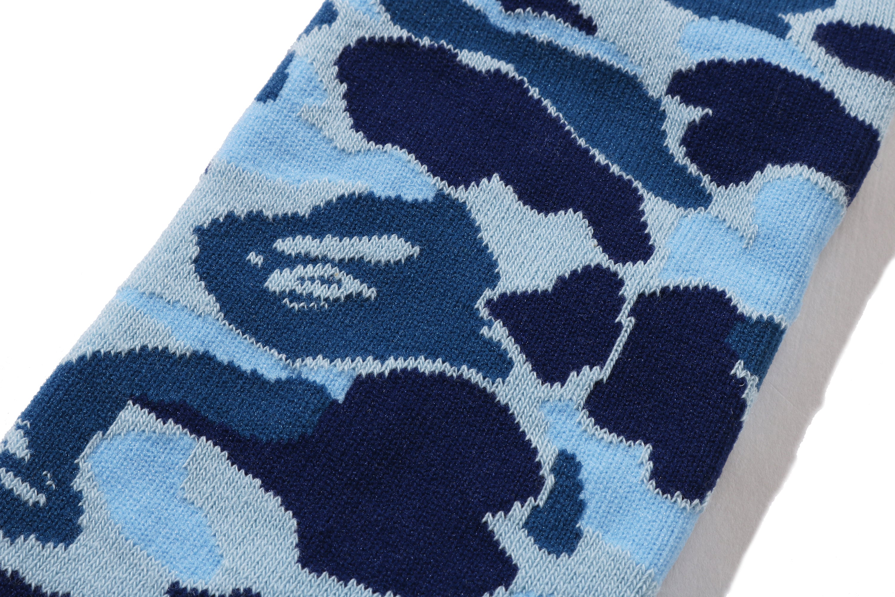 ABC CAMO JACQUARD SOCKS – eu.bape.com