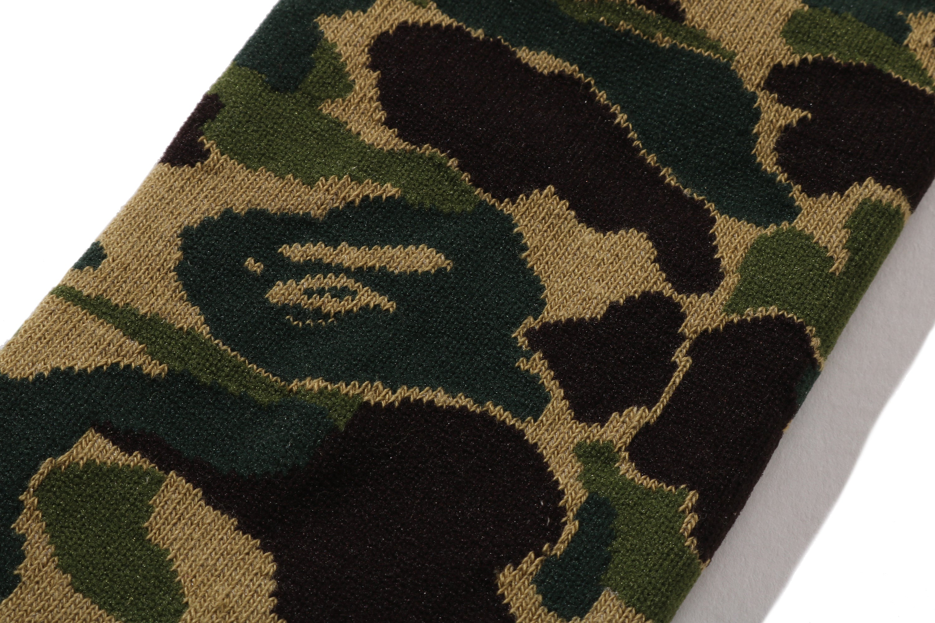 ABC CAMO JACQUARD SOCKS – eu.bape.com