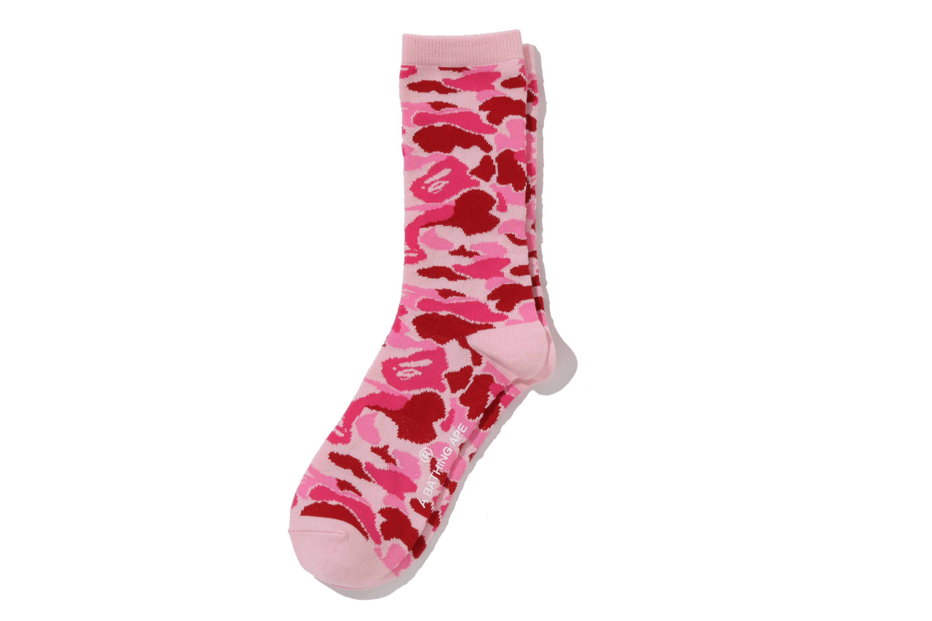 ABC CAMO JACQUARD SOCKS – eu.bape.com