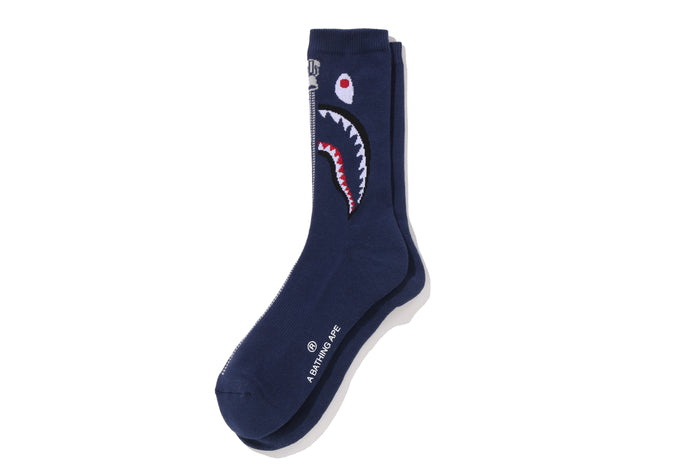 SHARK JACQUARD SOCKS