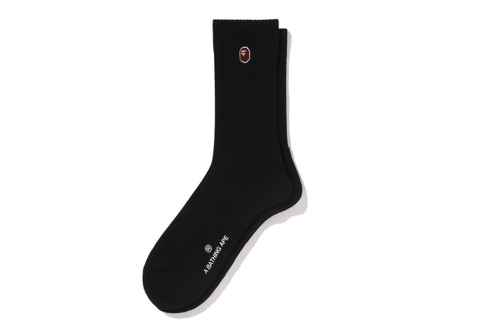 APE HEAD ONE POINT SOCKS