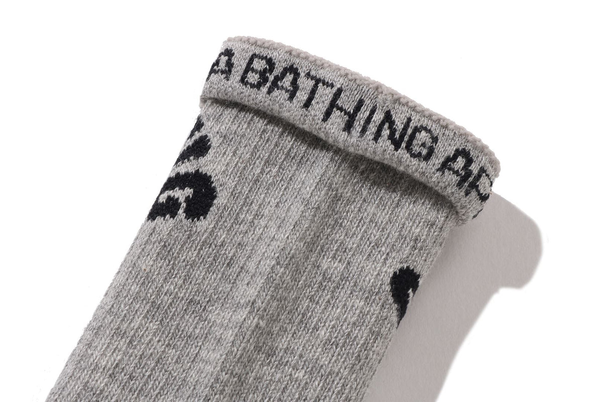 COLLEGE RIB SOCKS KIDS