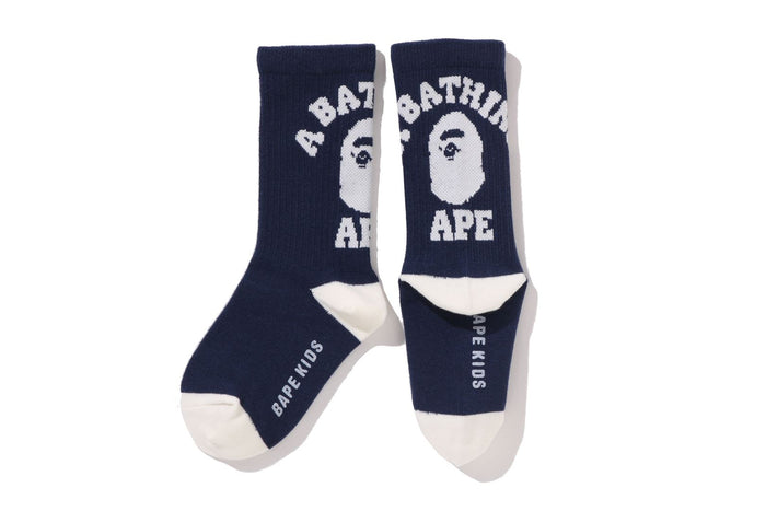 COLLEGE RIB SOCKS KIDS