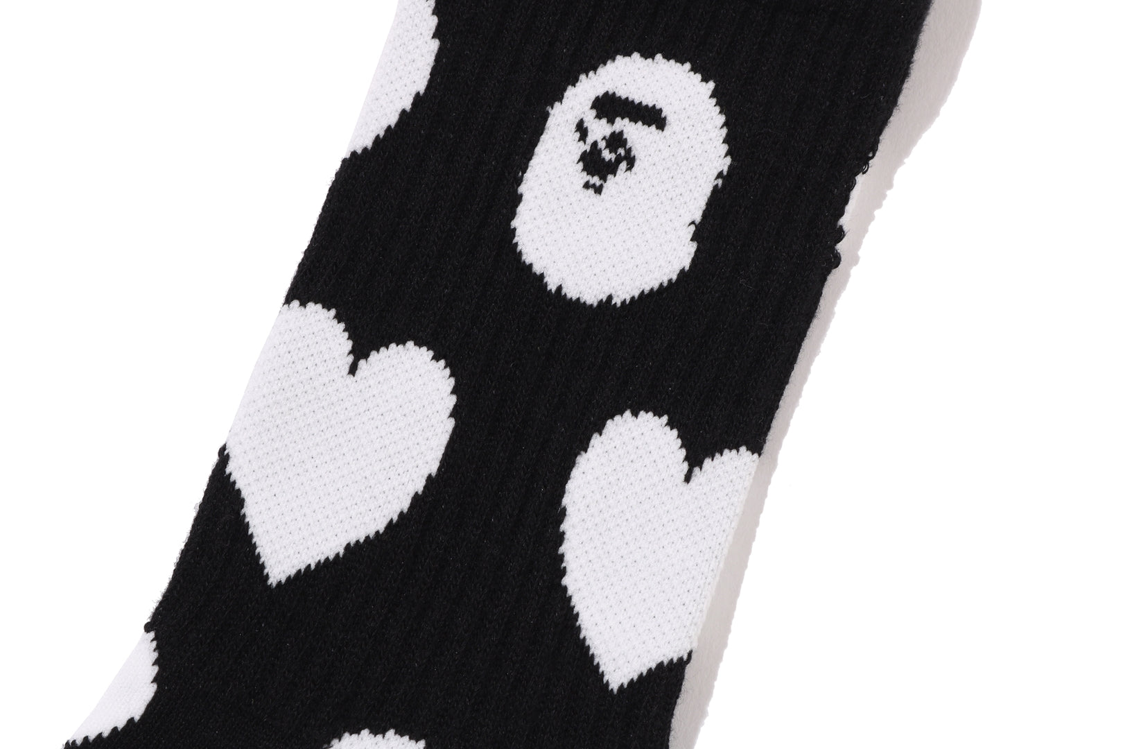 ペコ♡ I LOVE BAPE MONOGRAM SOCKS LADIES – eu.bape.com