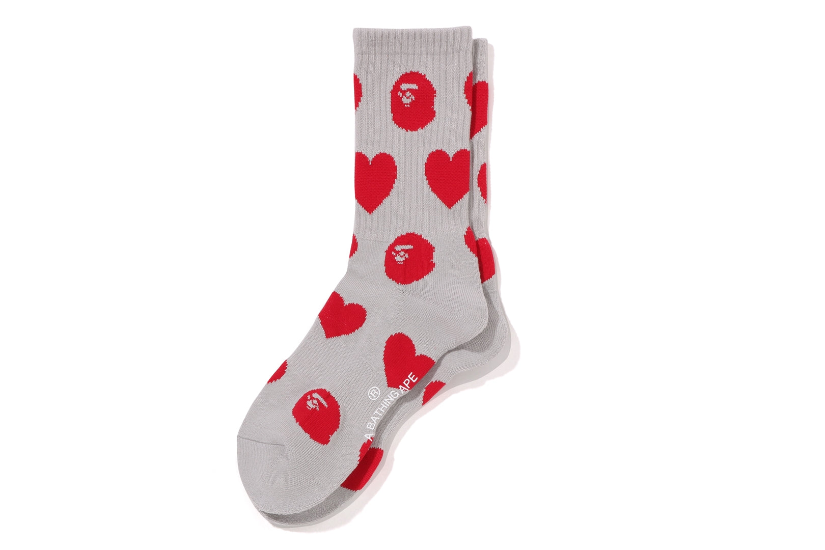 I LOVE BAPE MONOGRAM SOCKS LADIES – eu.bape.com