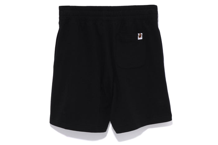 SHORTS IN FELPA OVERSIZE APE HEAD ONE POINT