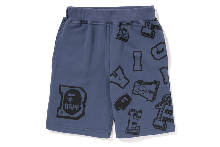 SHORTS BAMBINO FANTASIA LOGO COLLEGE