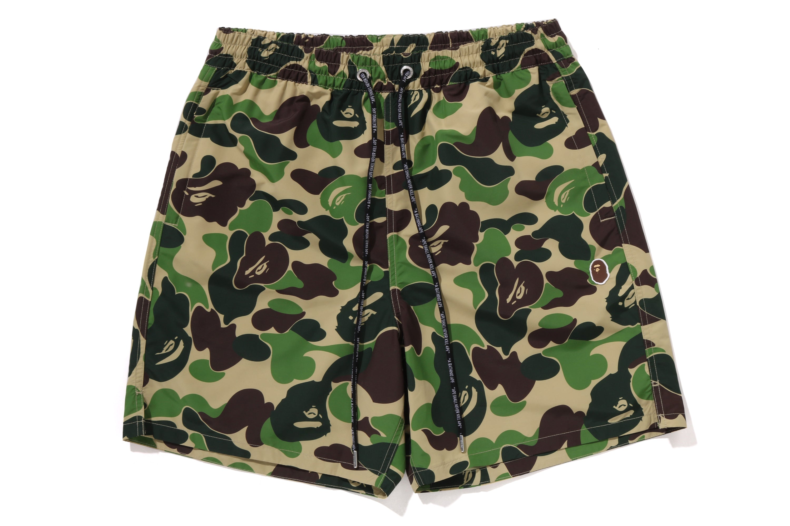 ABC CAMO ONE POINT RELAXED FIT WATER SHORTS MENS – eu.bape.com