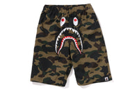 1ST CAMO SHARK BEACH SHORTS JR