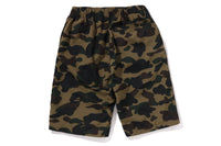 1ST CAMO SHARK BEACH SHORTS JR