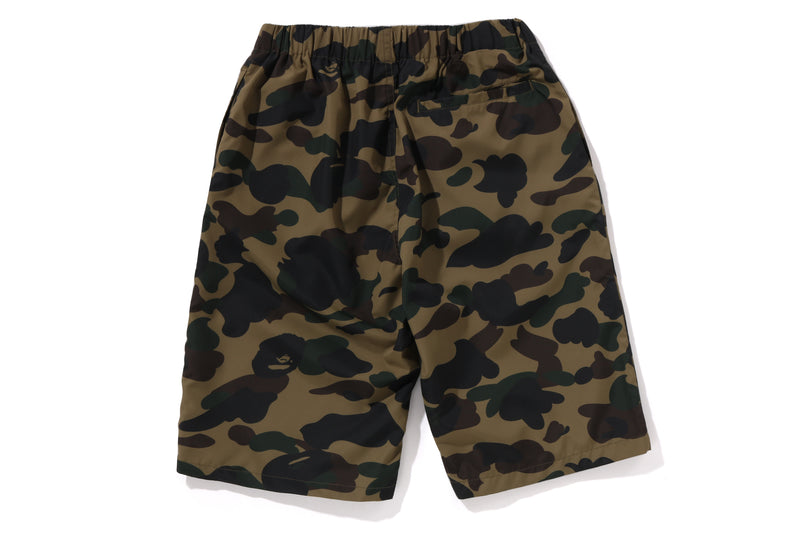 1ST CAMO SHARK BEACH SHORTS JR