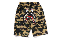 1ST CAMO SHARK BEACH SHORTS JR