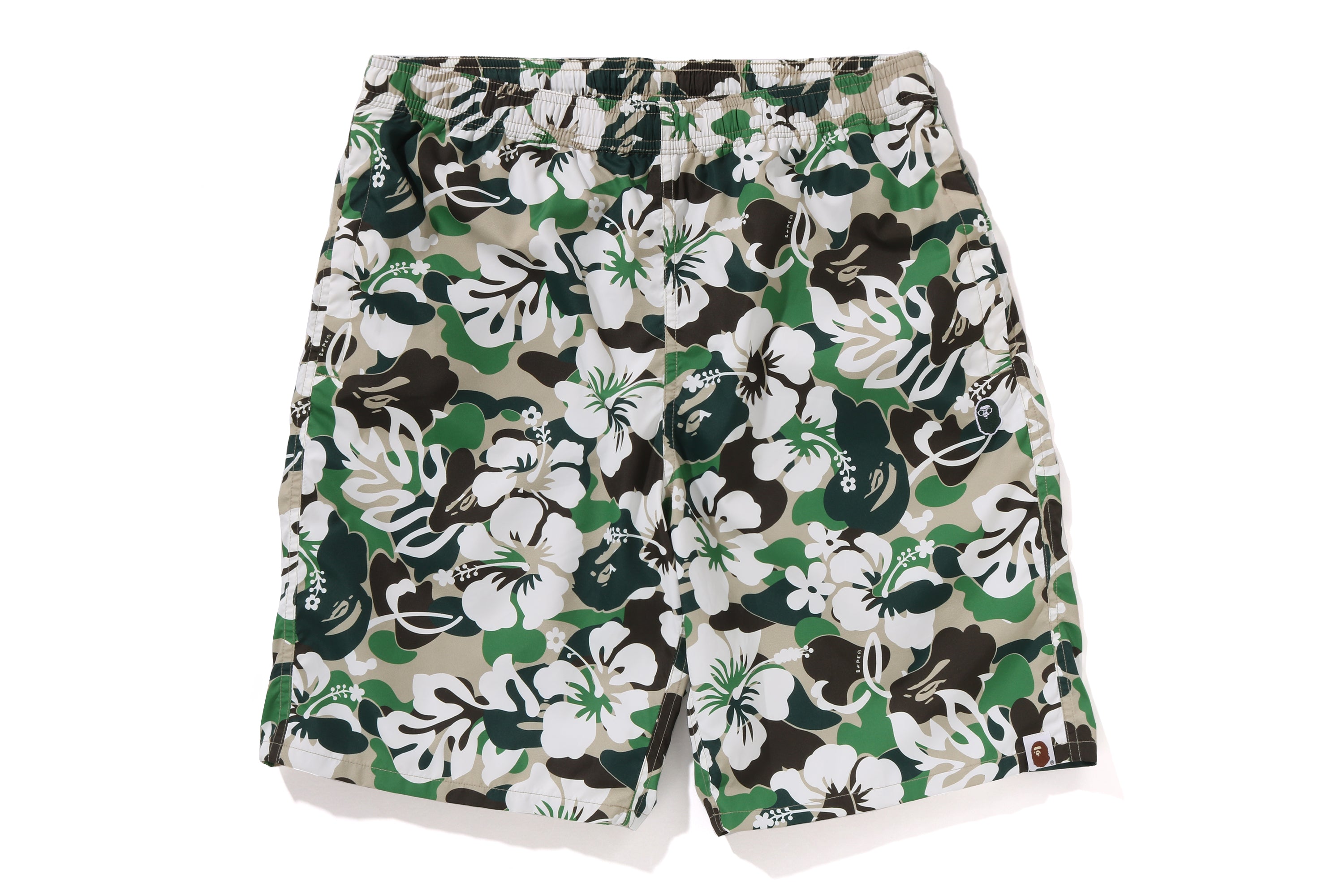 ABC RESORT CAMO BEACH SHORTS – eu.bape.com