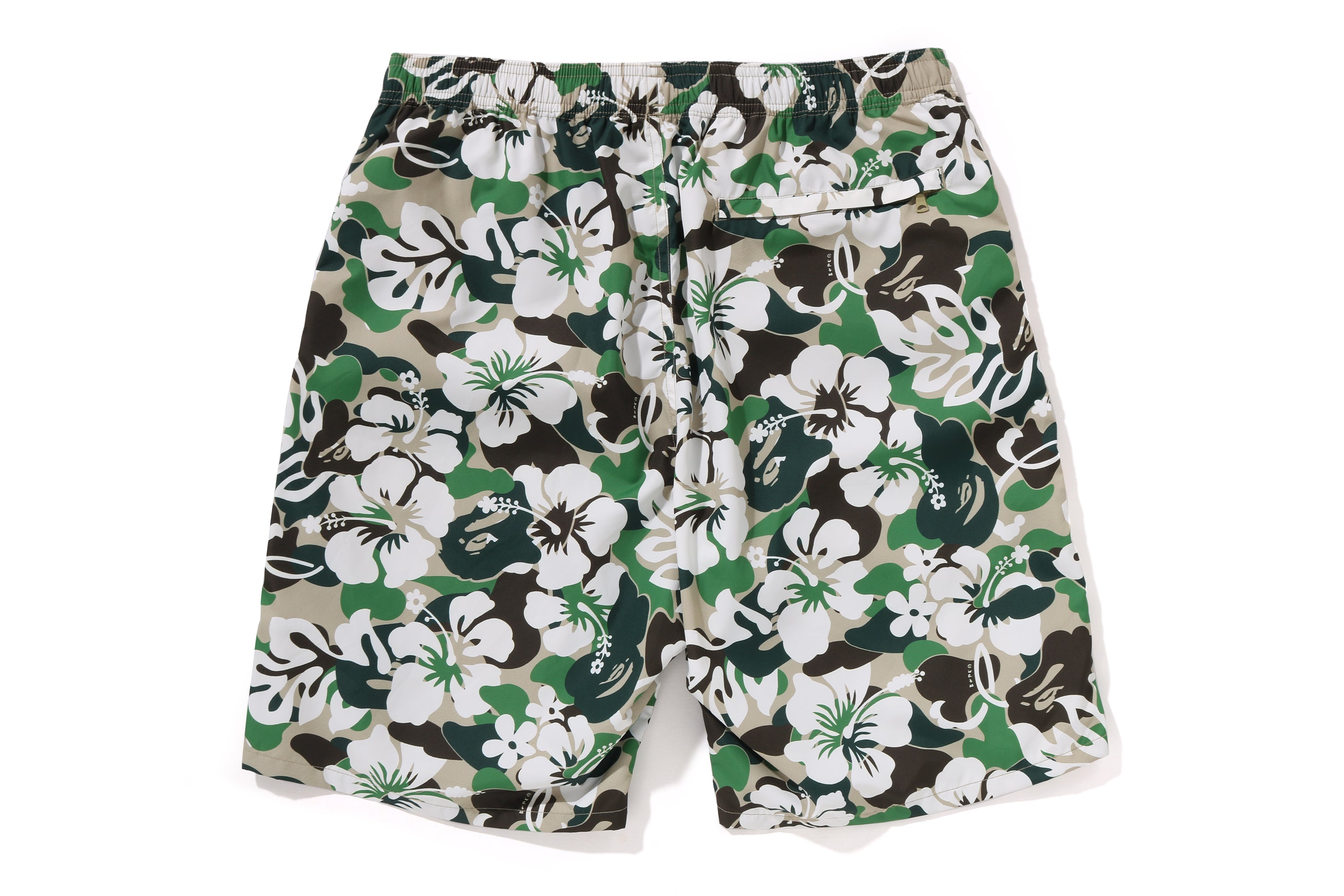 ABC RESORT CAMO BEACH SHORTS – eu.bape.com