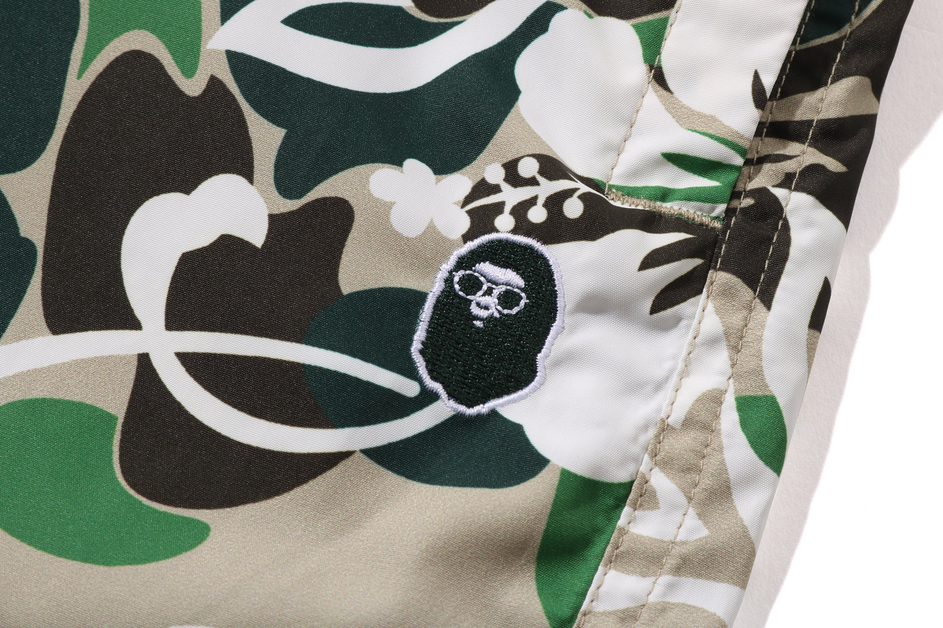 ABC RESORT CAMO BEACH SHORTS – eu.bape.com