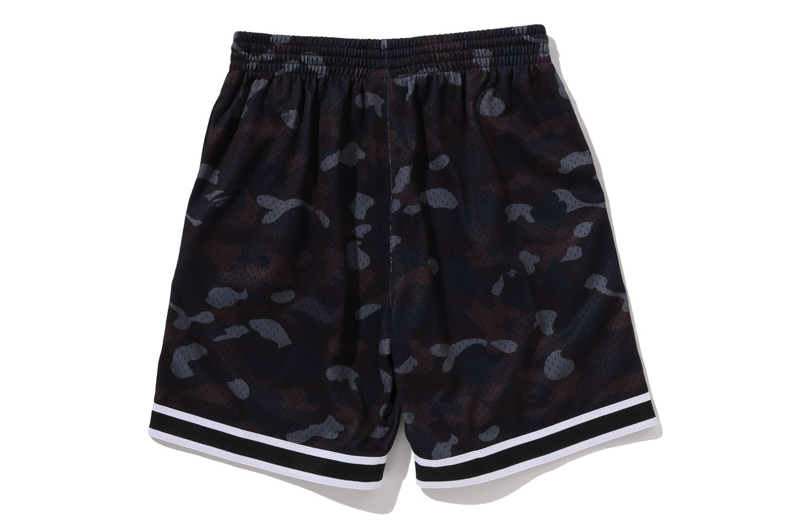 BAPE X M&N NBA - NEW JERSEY NETS SWINGMAN SHORTS – eu.bape.com