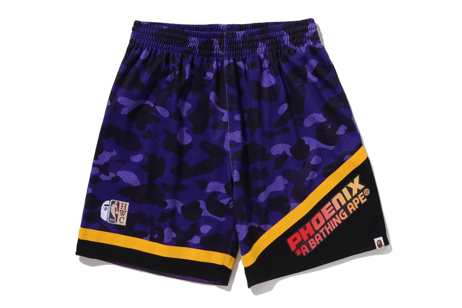 BAPE X M&N NBA - PHOENIX SUNS SWINGMAN SHORTS – eu.bape.com