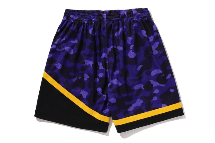 BAPE X M&N NBA - PHOENIX SUNS SWINGMAN SHORTS