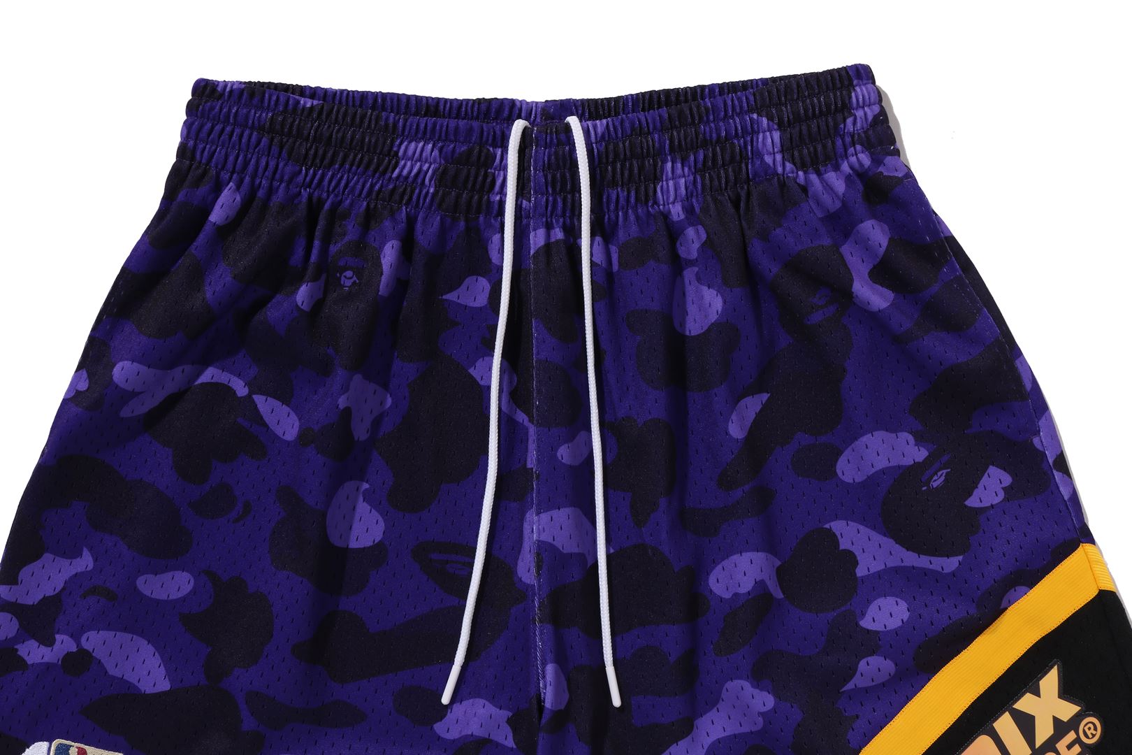 BAPE X M&N NBA - PHOENIX SUNS SWINGMAN SHORTS – eu.bape.com